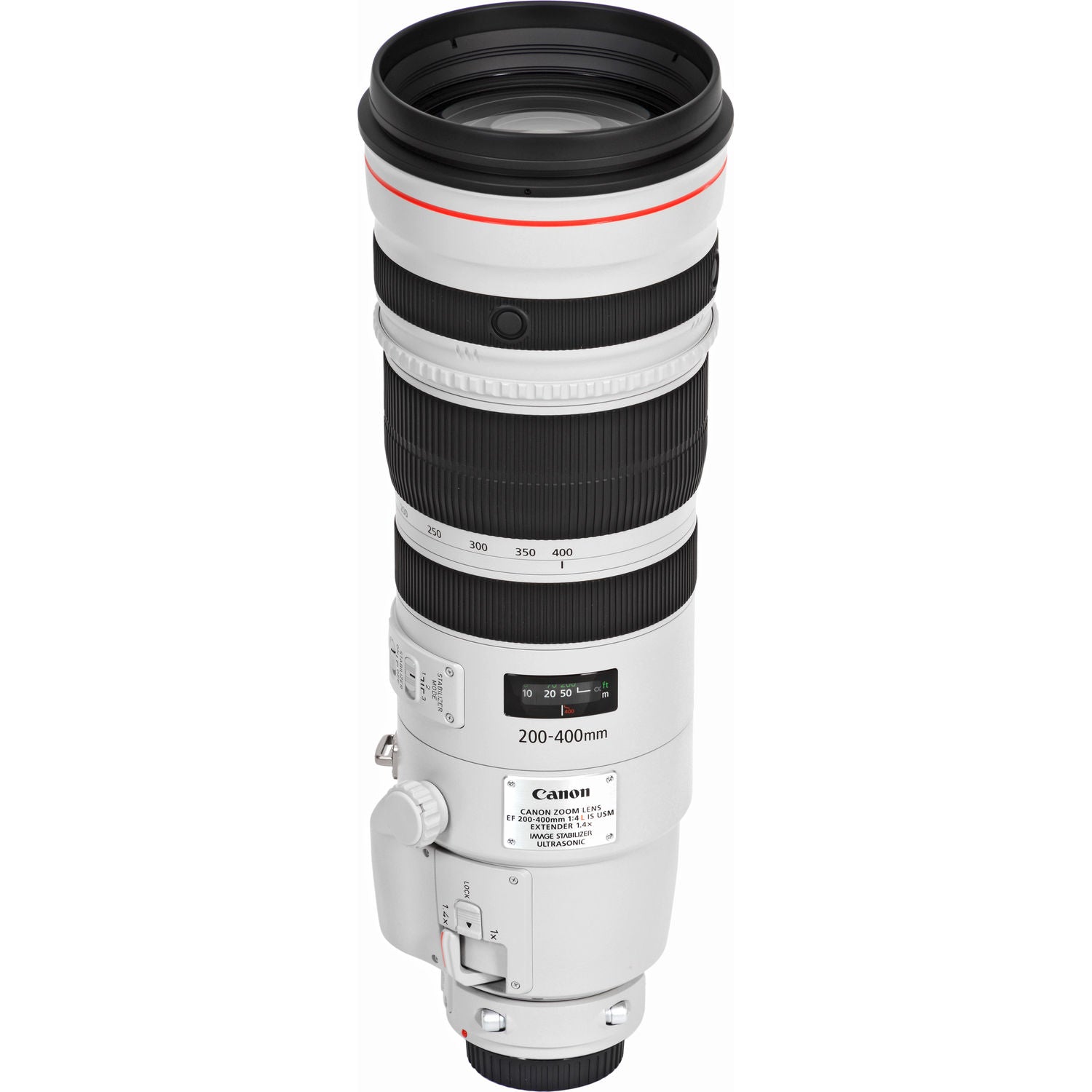 Canon EF 200-400mm f/4L IS USM Extender 1.4X Lens