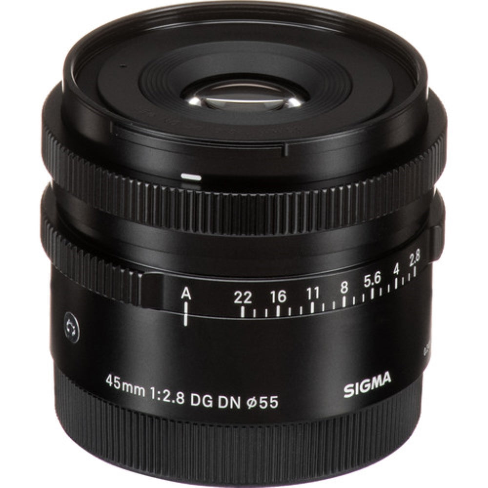 Sigma 45mm f/2.8 Contemporary DG DN Lens for Sony E Mount