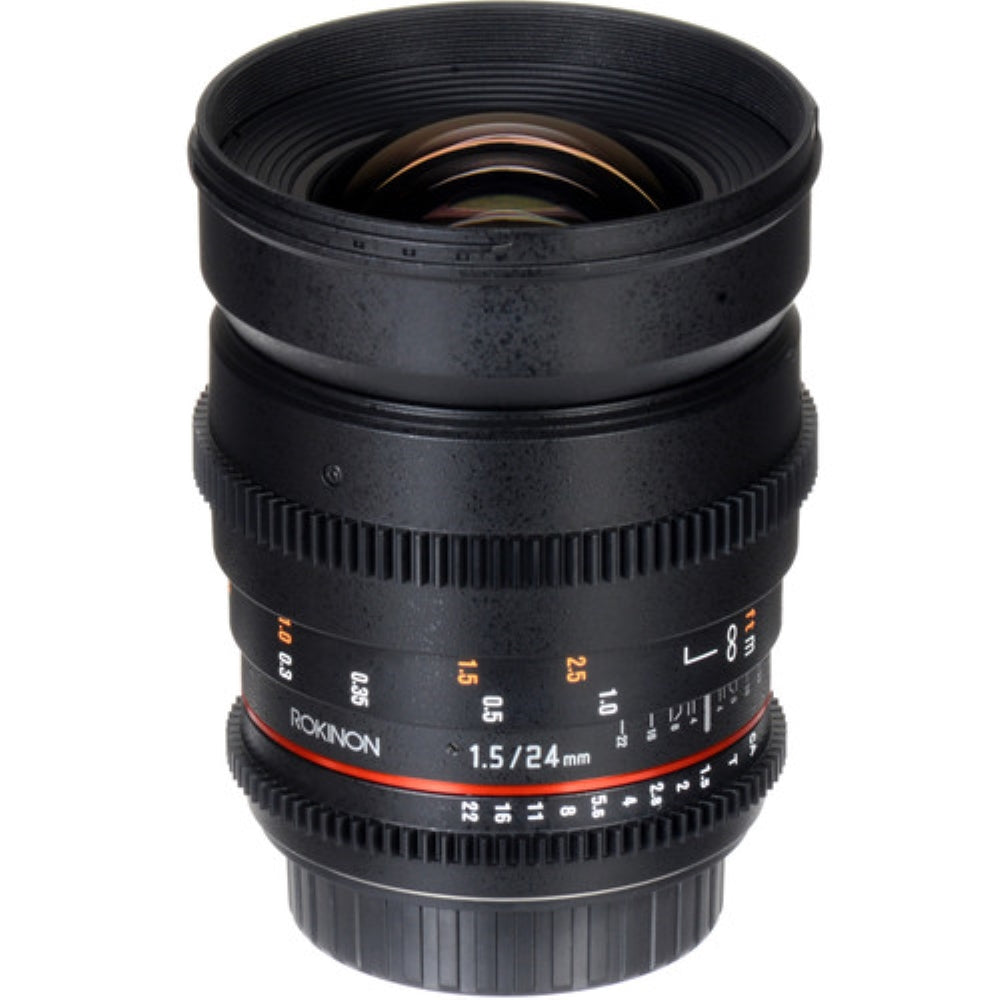 Rokinon 24mm T1.5 Cine ED AS IF UMC Lens for Sony A Mount