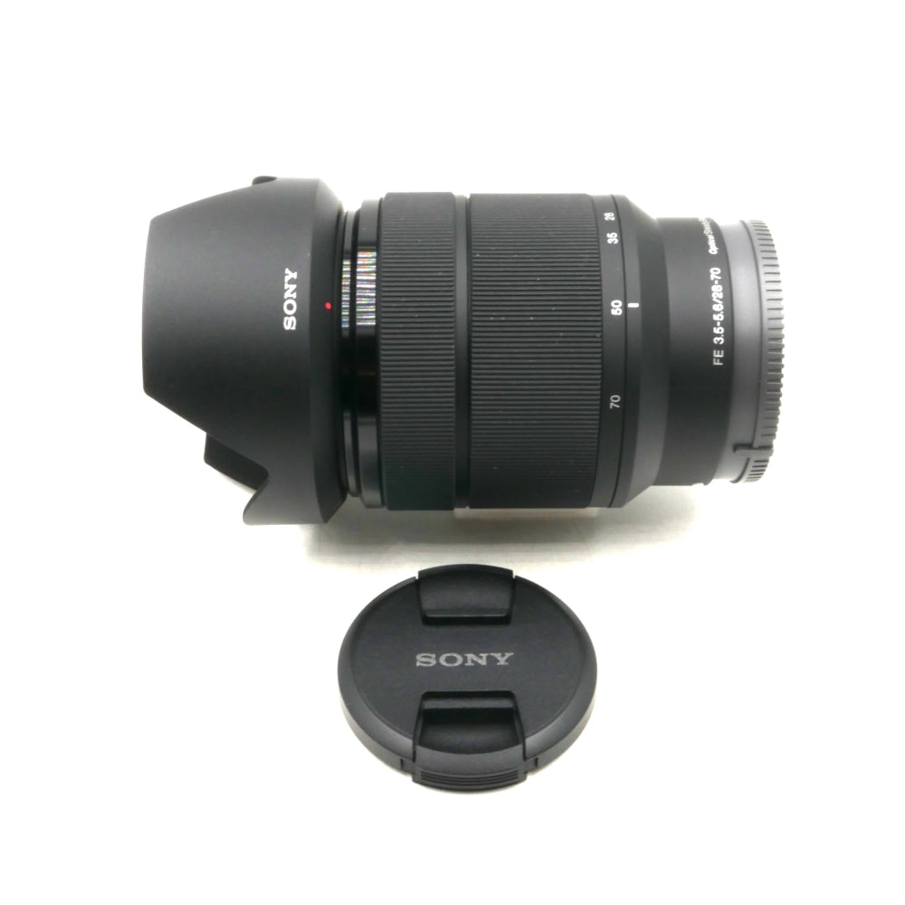 Sony 28-70mm F3.5-5.6 FE OSS Interchangeable Standard Zoom Lens **OPEN BOX**