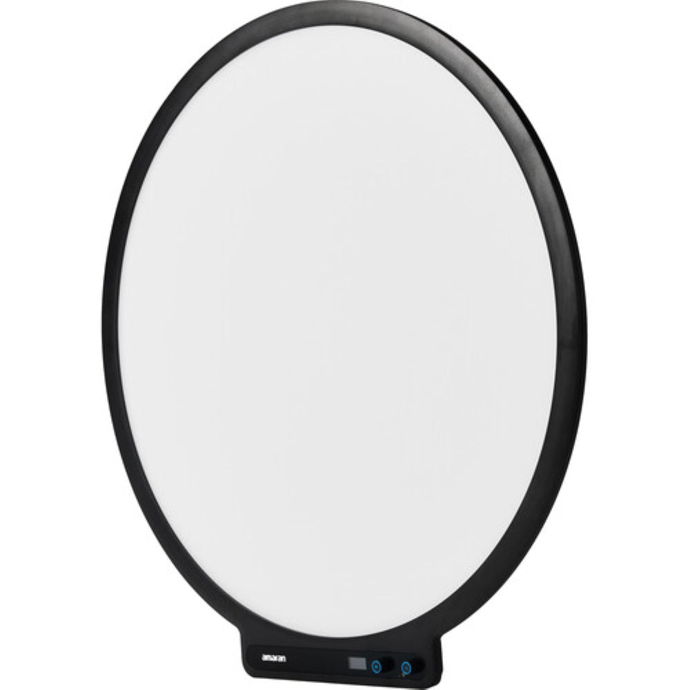 amaran Verge Max Bi-Color Round LED Light Panel | Charcoal