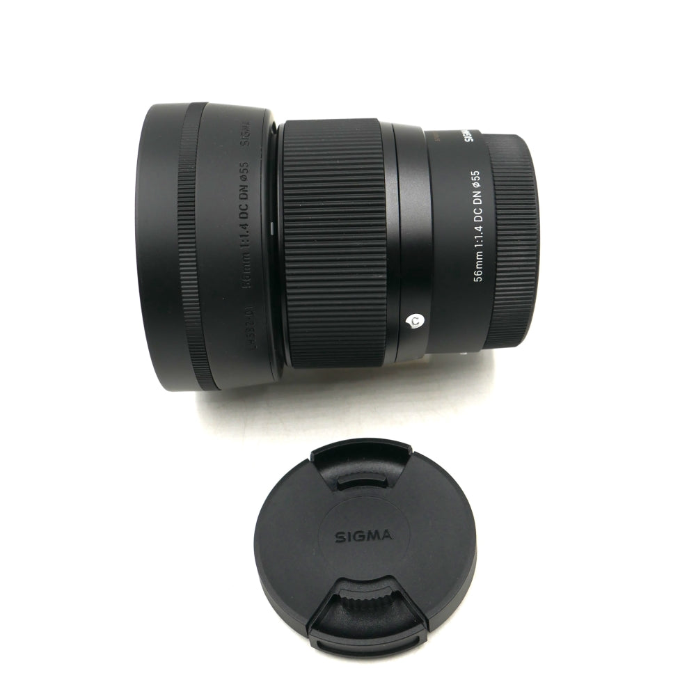 Sigma 56mm f/1.4 Contemporary DC DN Lens for Sony E Mount  **OPEN BOX**