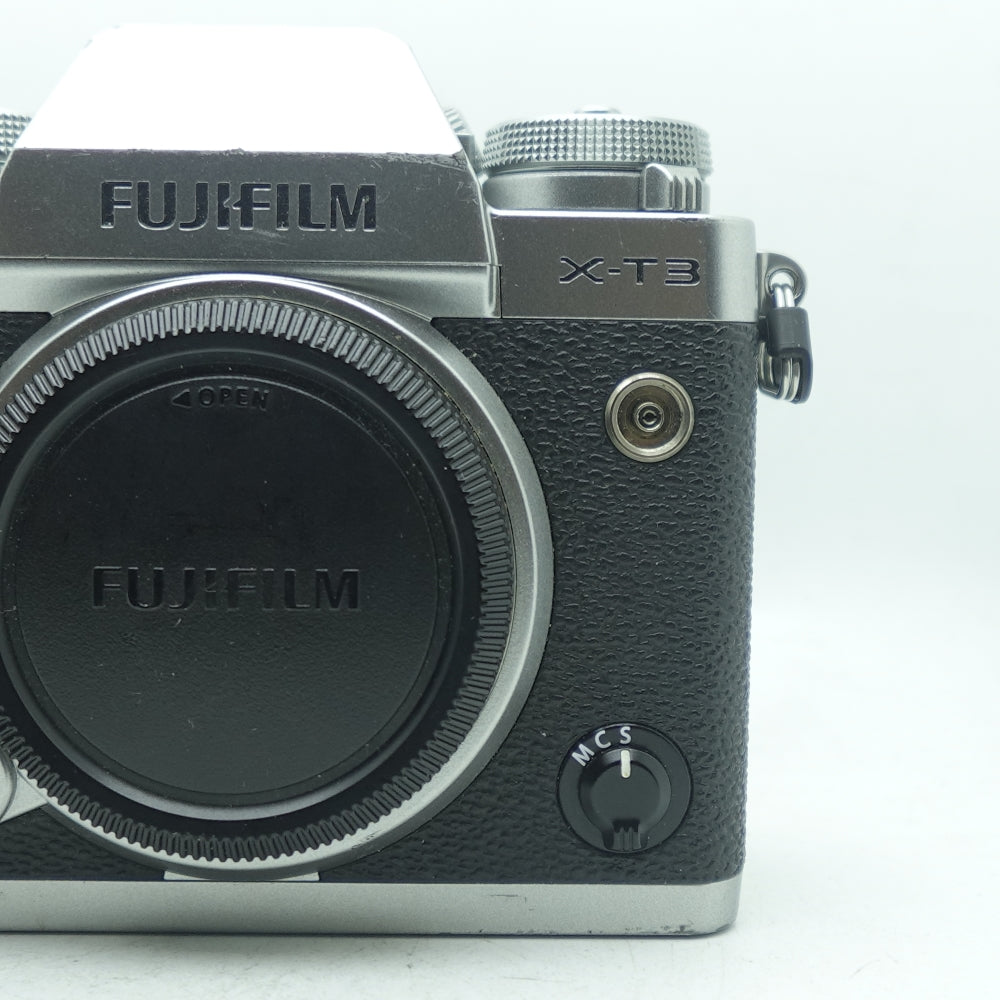 Used FujiFilm X-T3 | Silver | U7