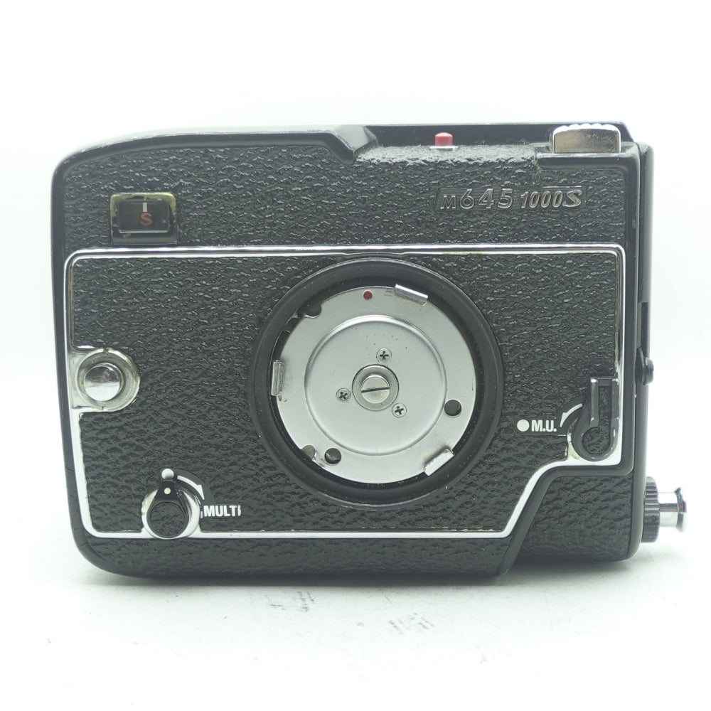 Used Mamiya M645 1000S | Black | U8