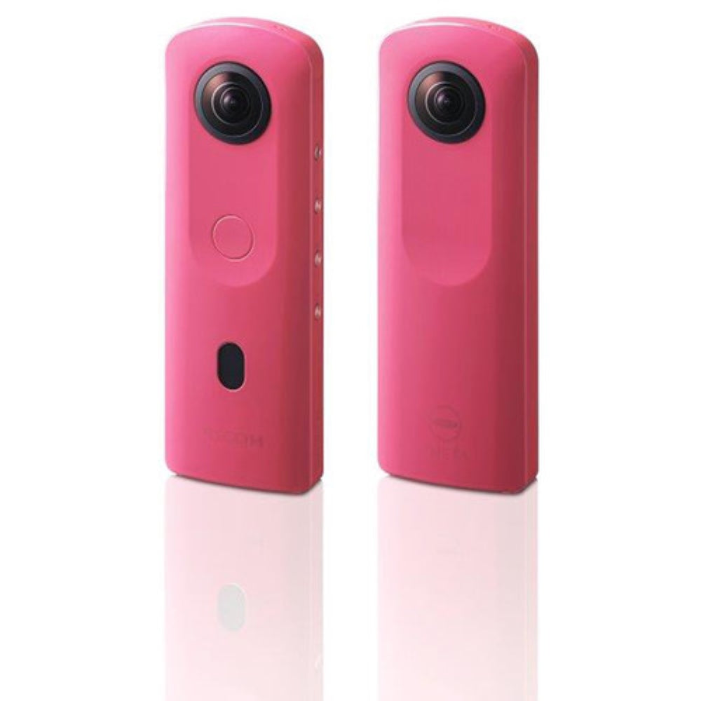 Ricoh THETA SC2 4K 360 Spherical Camera | Pink