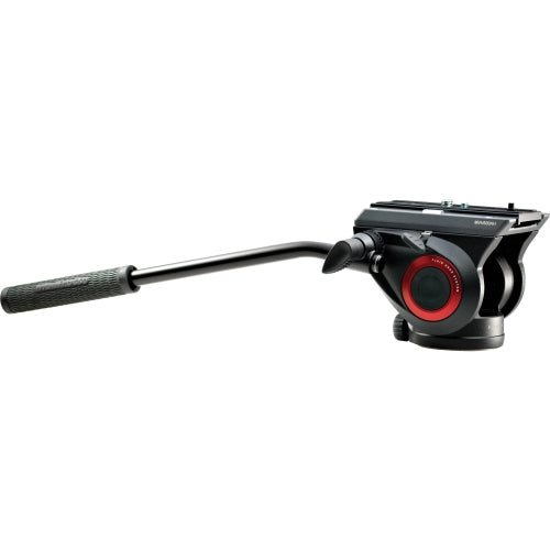 Manfrotto MVH500AH Fluid Video Head with Flat Base