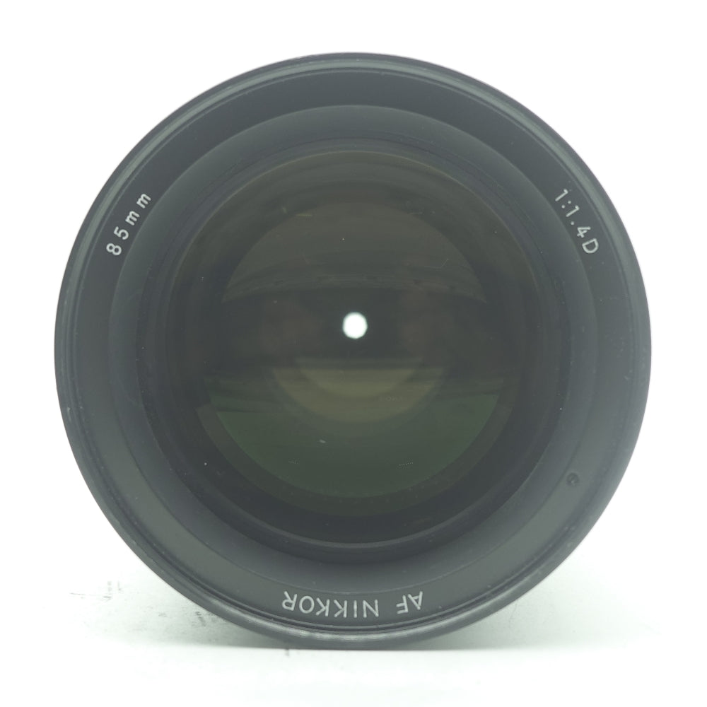 Used Nikon AF Nikkor 85mm F/1.4 | U8