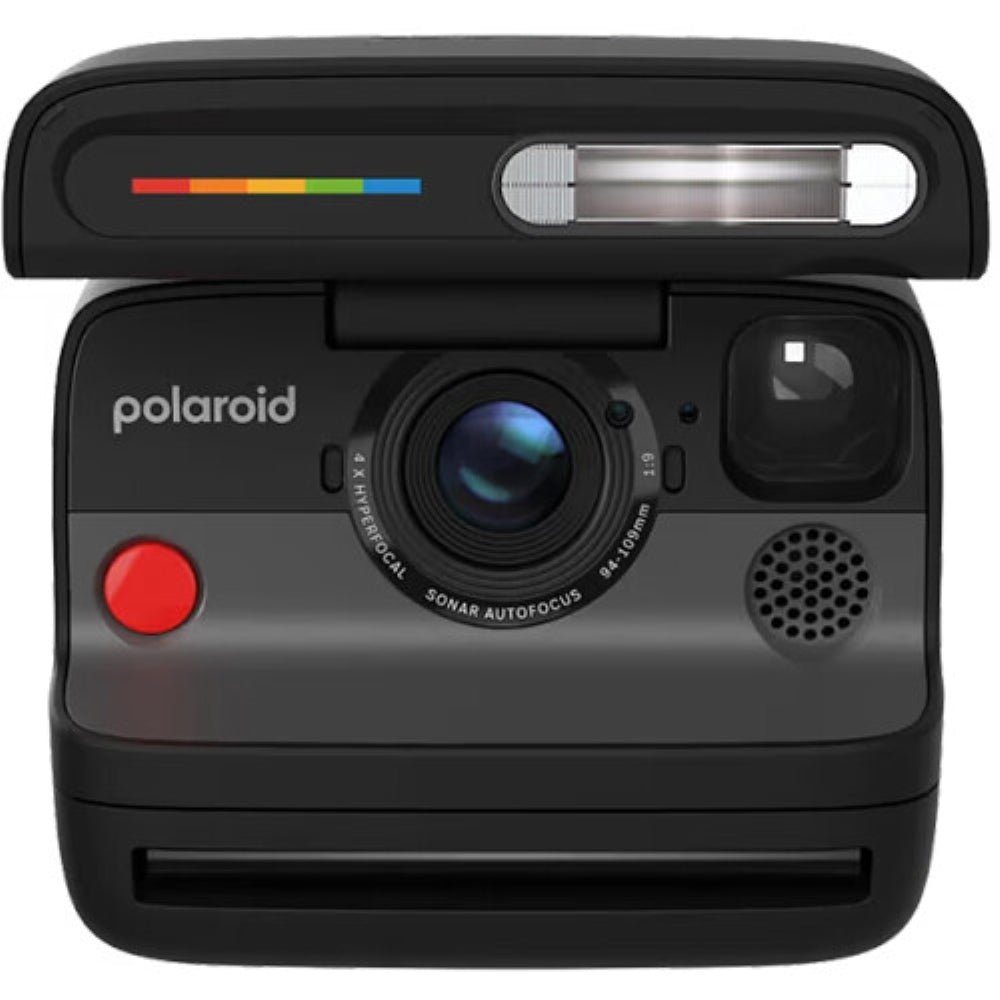 Polaroid Flip Instant Camera Color Starter Set | White, 8 Exposures