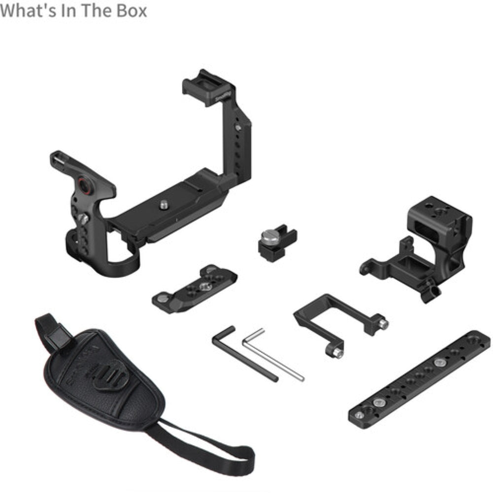 SmallRig HawkLock Cage Kit with XLR Handle for Sony FX5