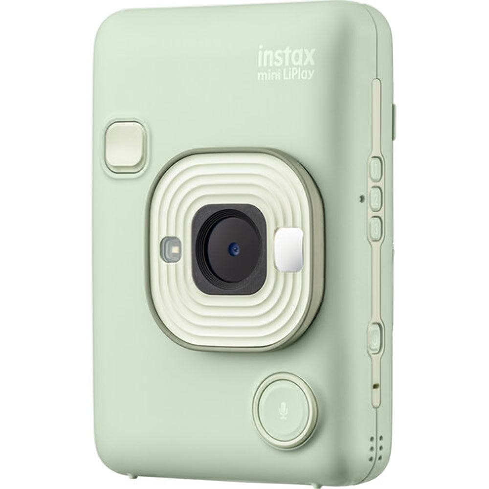 FUJIFILM INSTAX Mini LiPlay C Instant Camera | Matcha Green
