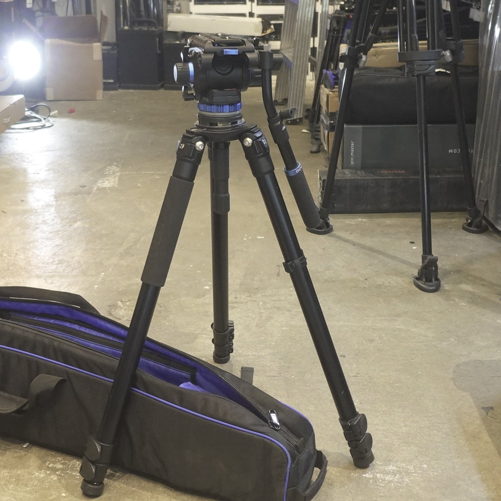 Used Benro A373F With S6Pro Head | U8