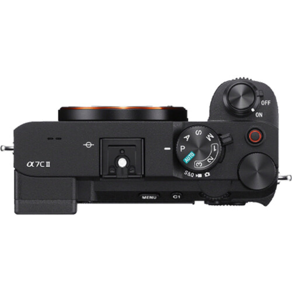 Sony a7C II Mirrorless Camera | Black