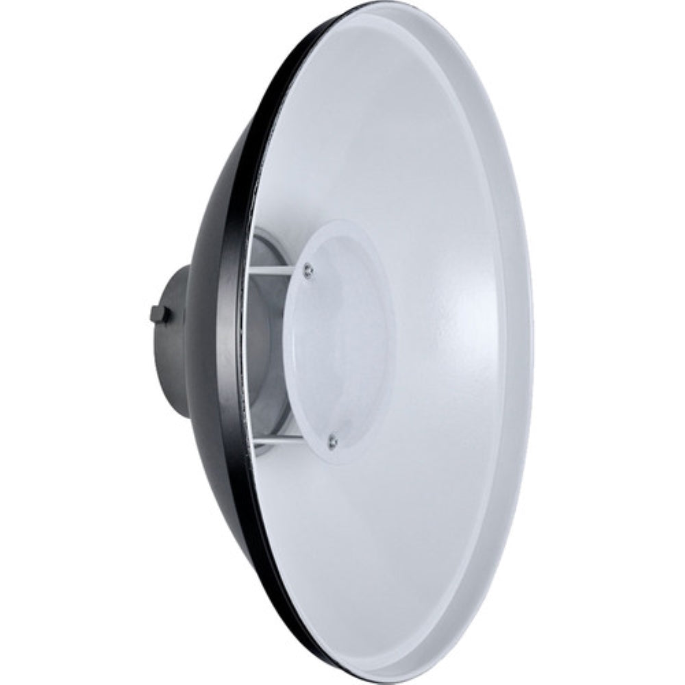 Godox Beauty Dish Reflector | White, 16.5"