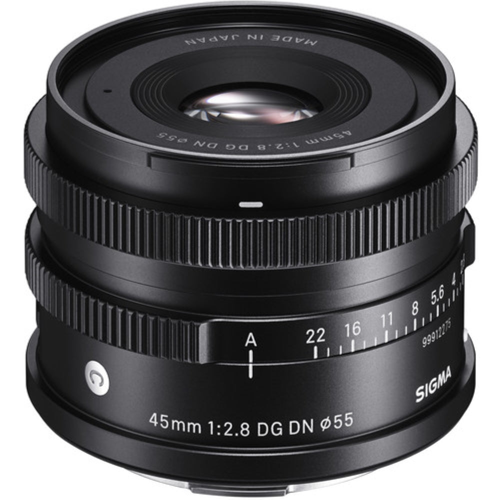 Sigma 45mm f/2.8 Contemporary DG DN Lens for Sony E Mount