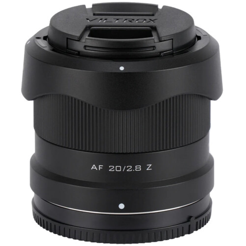 Viltrox AF 20mm f/2.8 Lens Compatible with Nikon Z Mount Bundle with UV Filter + Lens Cap Keeper + Cleaning Kit + Cleaning Cloth (5 Items)