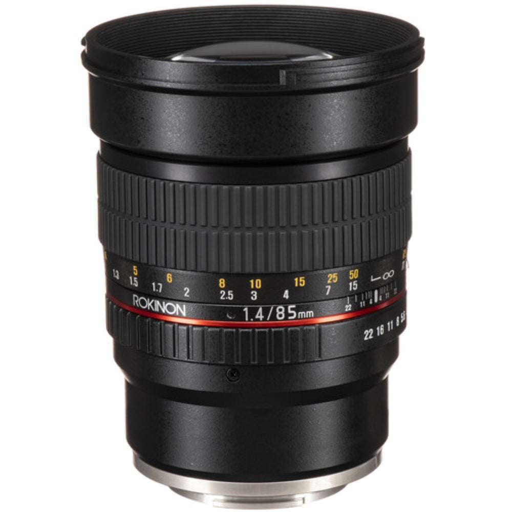 Rokinon 85mm f/1.4 AS IF UMC Lens for Sony E Mount