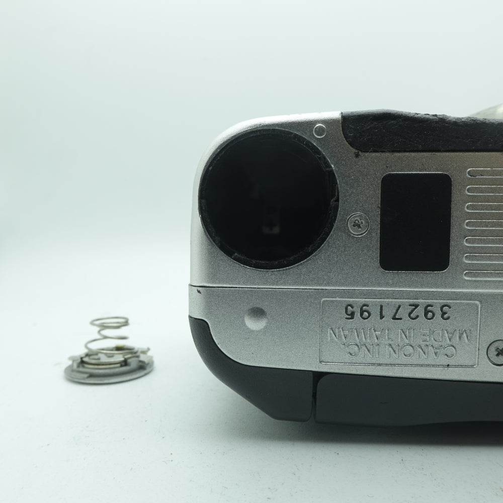 Used Canon SureShot Classic 120 | Silver | U7