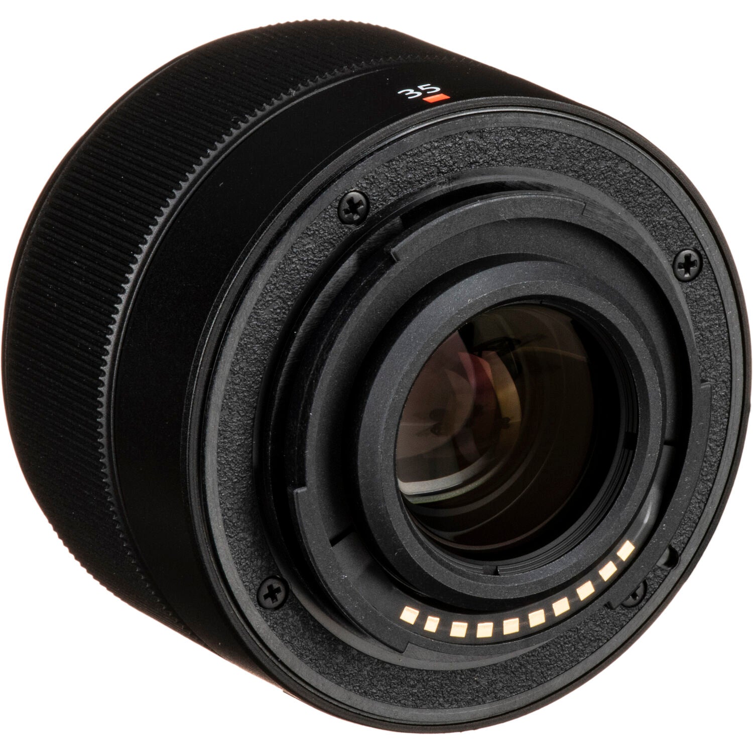 Fujifilm XC 35mm f/2 Lens | Black