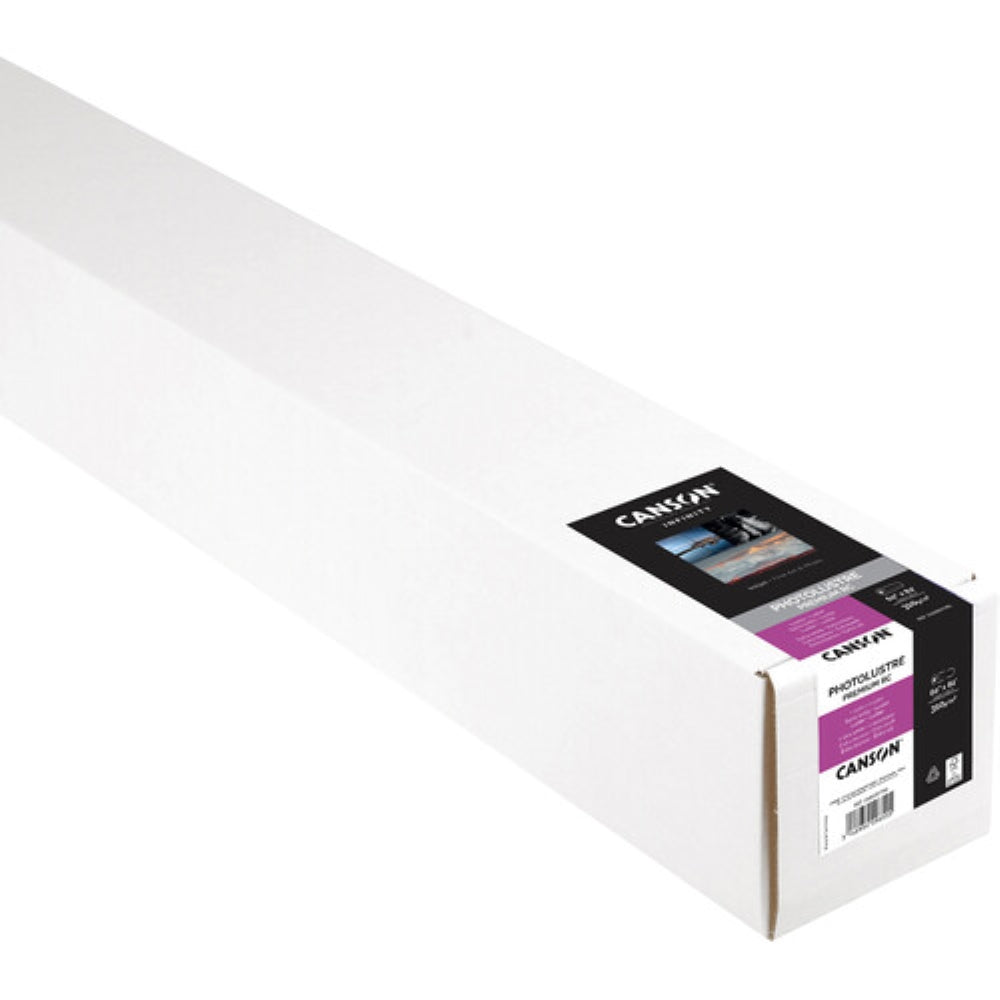 Canson Infinity Photo Lustre Premium RC Paper | 60" x 82' Roll