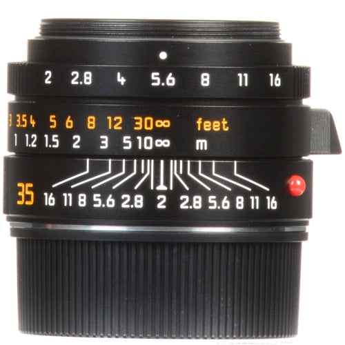 Leica Summicron-M 35mm f/2 ASPH Lens | Black