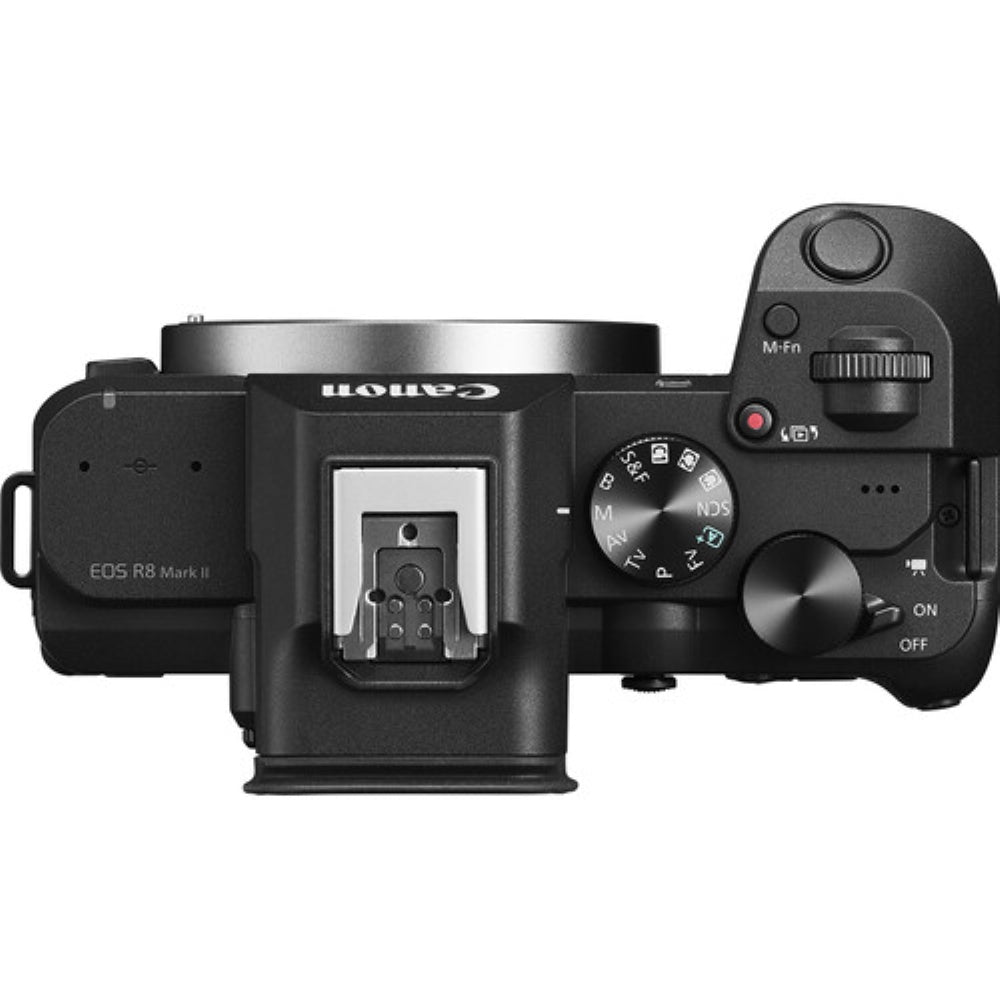 Canon R8 MK II Mirrorless Camera with 24-50mm f/4.5-6.3 IS STM Lens