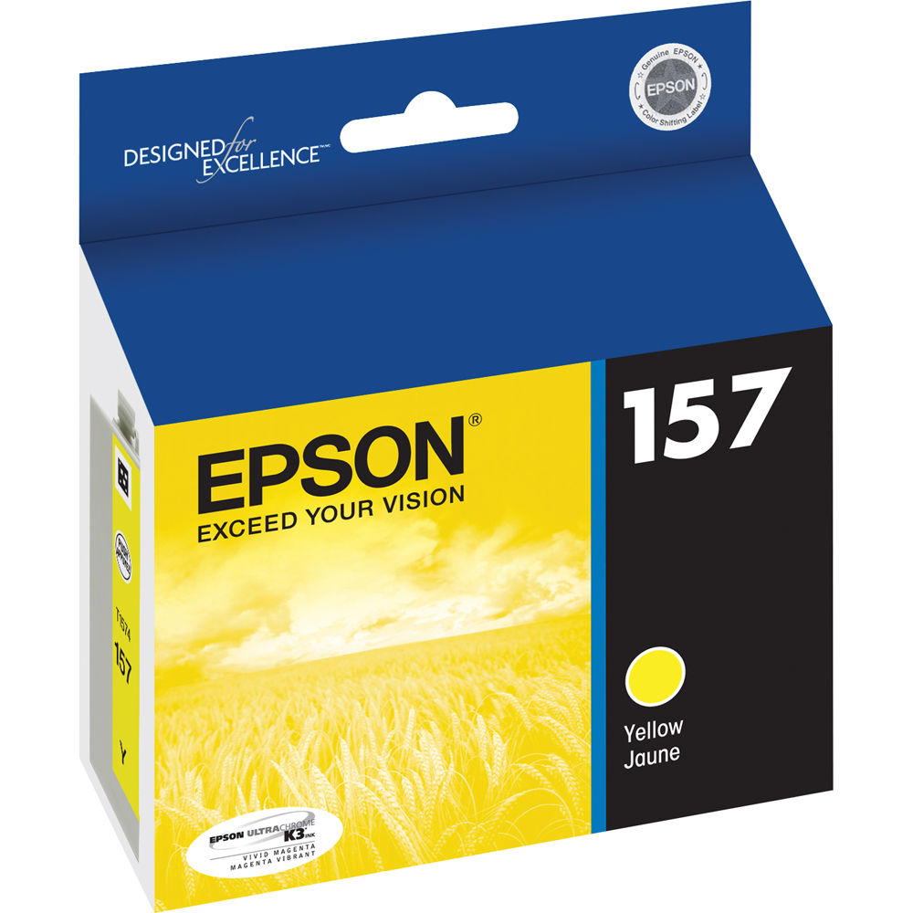 Epson 157 Yellow Ink Cartridge