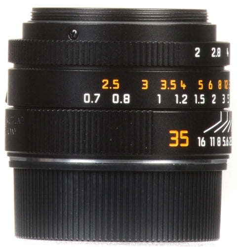 Leica Summicron-M 35mm f/2 ASPH Lens | Black