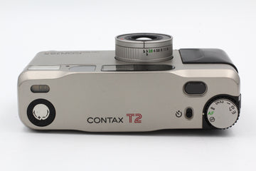 Used Contax T2 Camera Body Only Chrome - Used Very Good