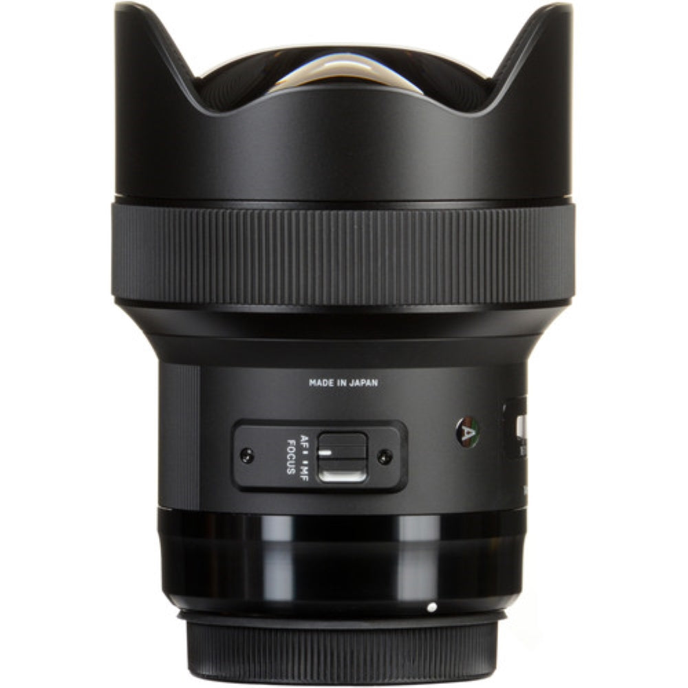 Sigma 14mm f/1.8 Art DG HSM Lens for Canon EF Mount