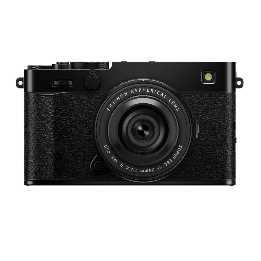 FUJIFILM X-E5 Mirrorless Camera with XF 23mm f/2.8 R WR Lens | Black