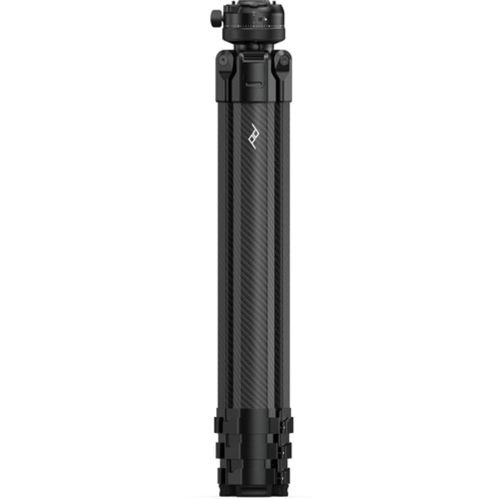 Peak Design Pro Lite Carbon Fiber Tripod with Ball Head | Black