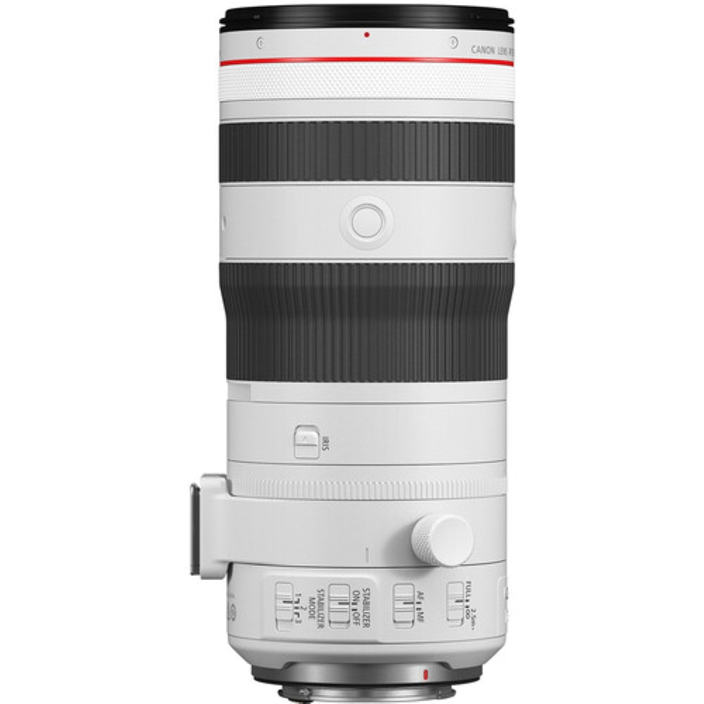 Canon RF 70-200mm f/2.8 L IS USM Z Lens | White