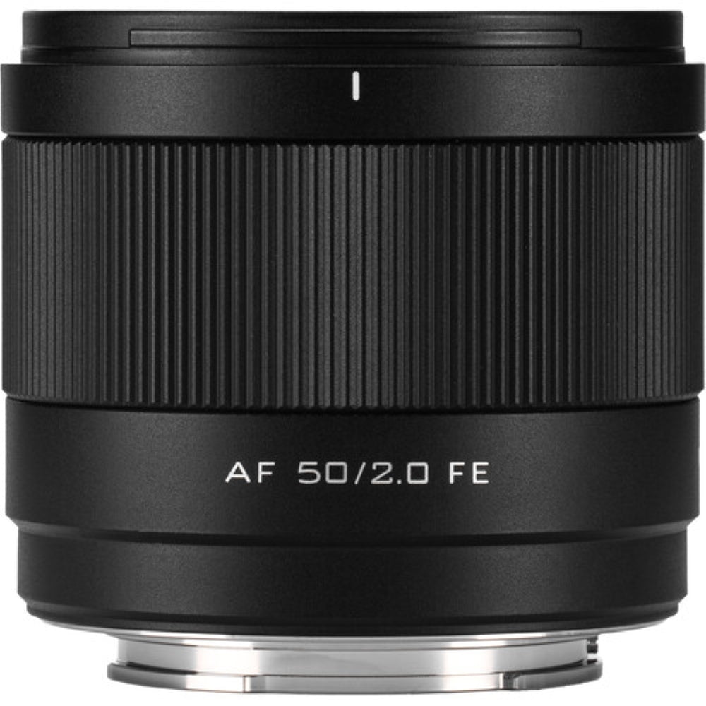 Viltrox AF 50mm f/2 Air FE Lens Compatible with Sony E Mount Bundle with UV Filter + Lens Cap Keeper + Cleaning Kit + Cleaning Cloth (5 Items)