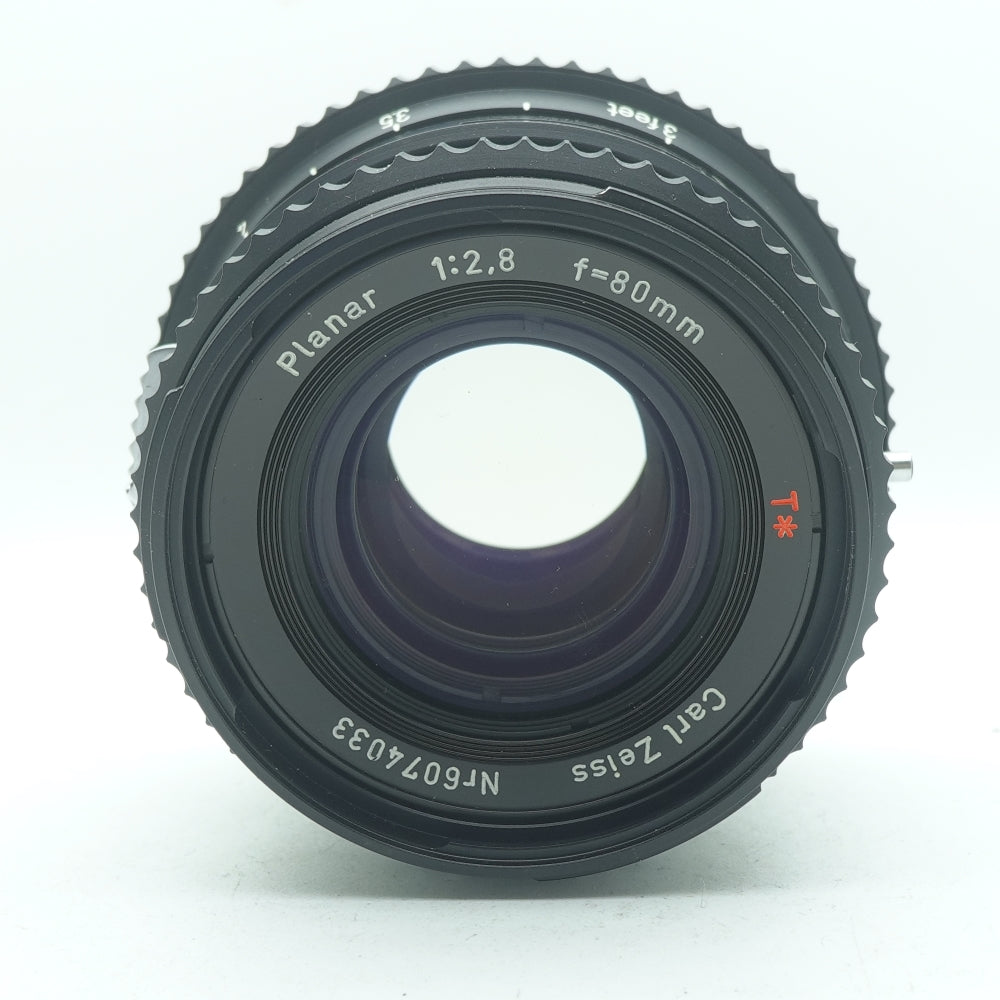 Used Carl Zeiss Planar 80mm F2.8 | U9+