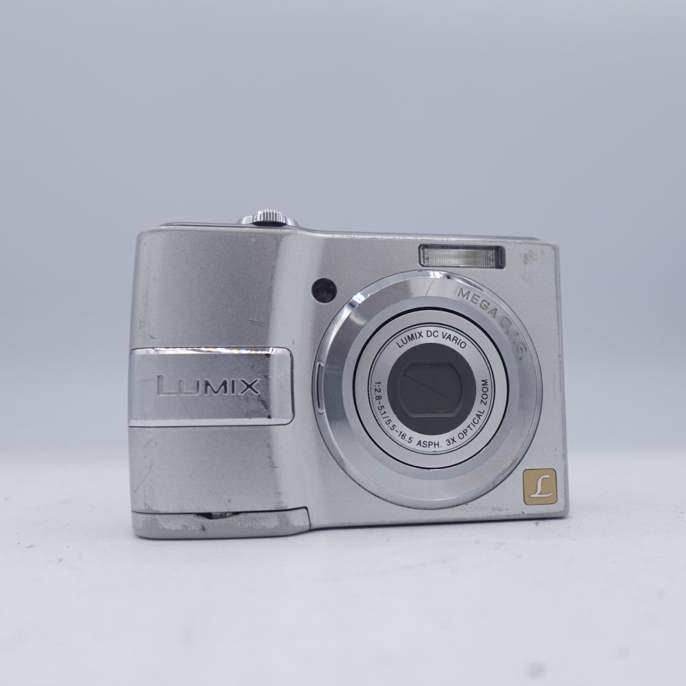 Used Panasonic Lumix DMC-LS80 Point and Shoot Camera | Silver | U8