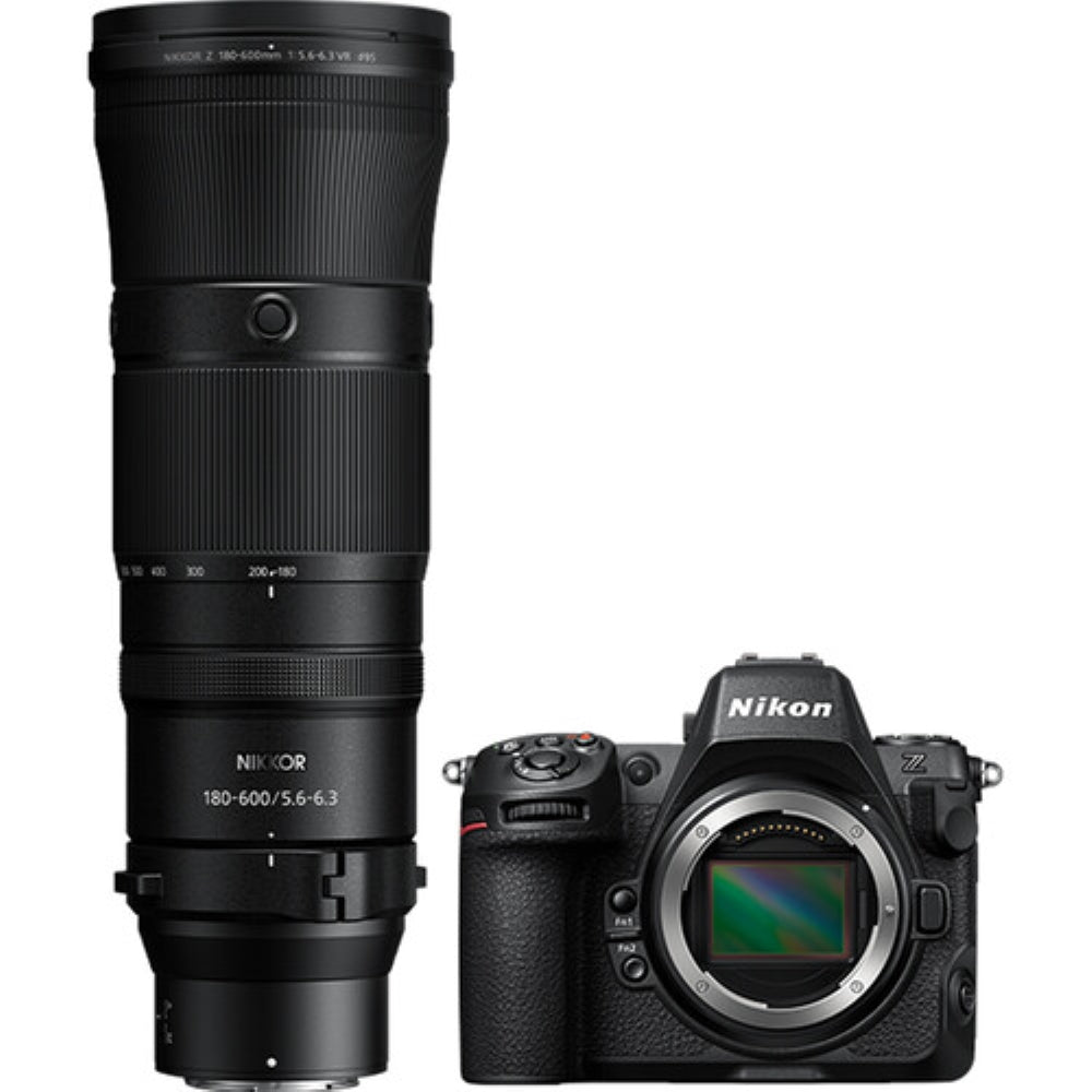 Nikon Z8 Mirrorless Camera with 180-600mm Lens Kit