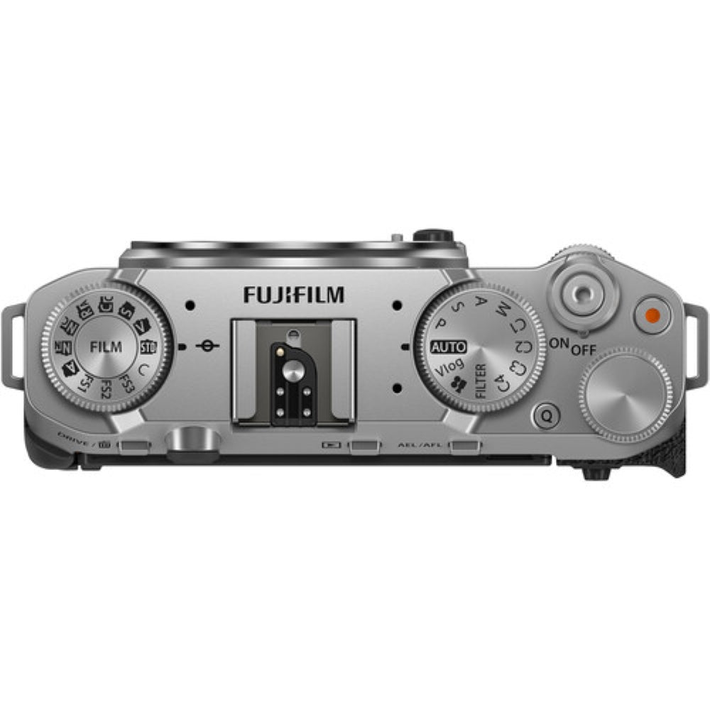 FUJIFILM X-M5 Mirrorless Camera | Silver