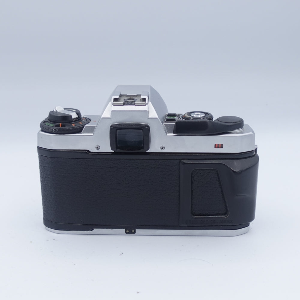 Used Pentax Super Program 35mm SLR Camera Body | Chrome | U9