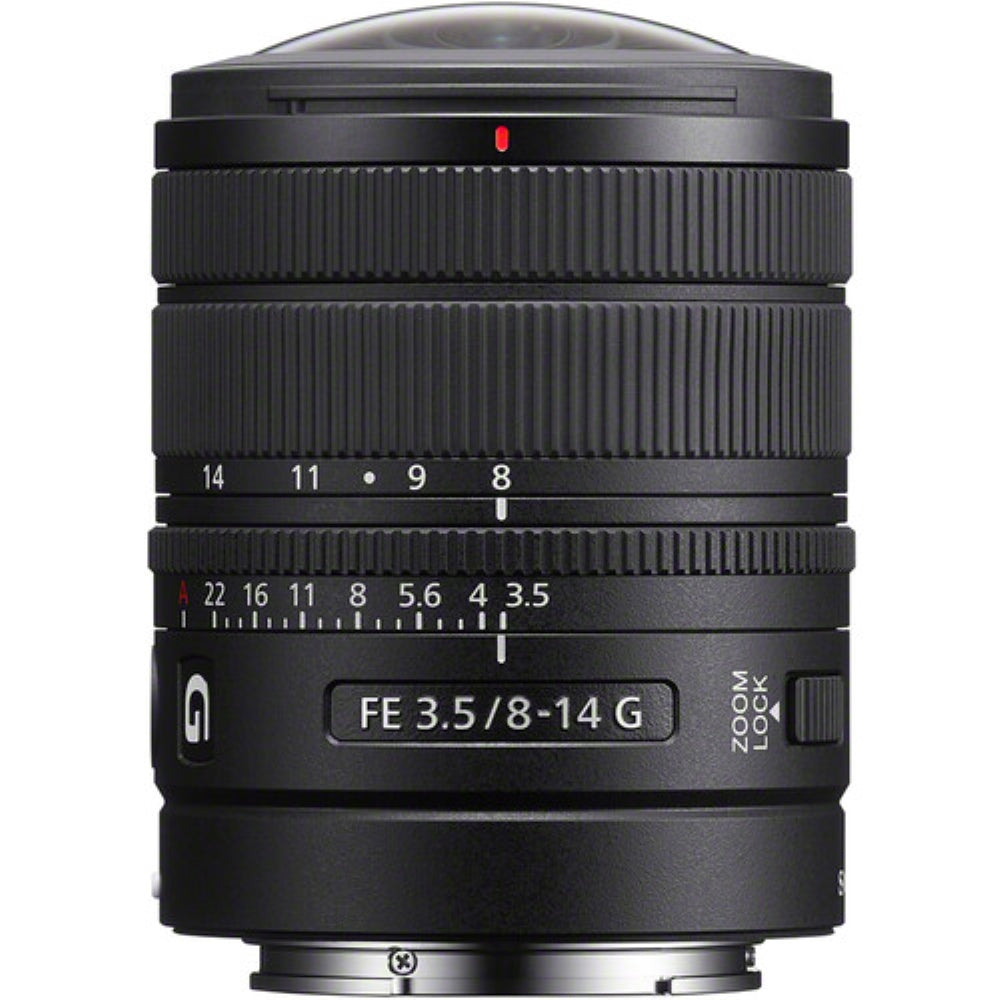 Sony FE 8-14mm f/3.5 Fisheye G Lens | Sony E