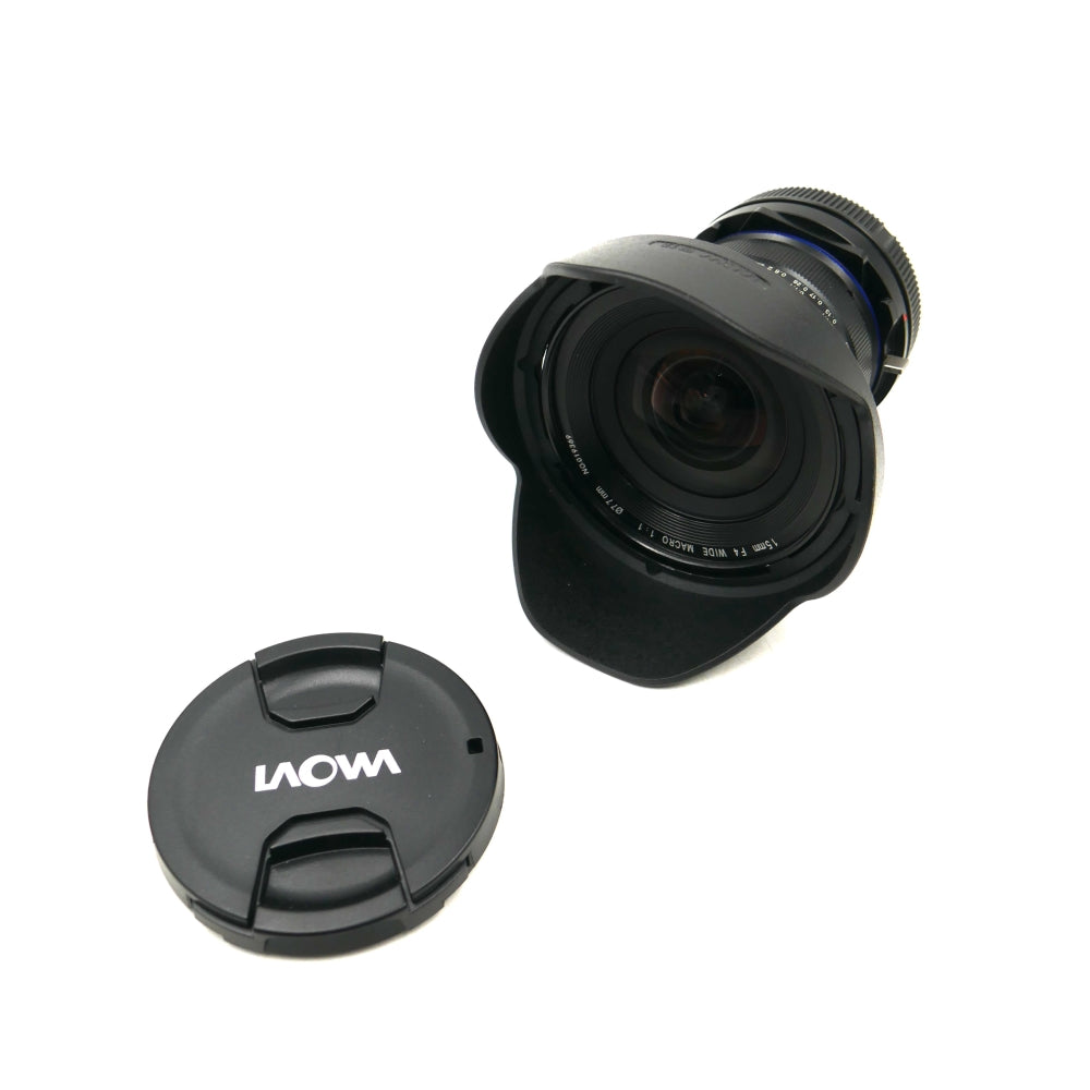 Laowa 15mm f/4 Macro Lens for Canon EF   **OPEN BOX**