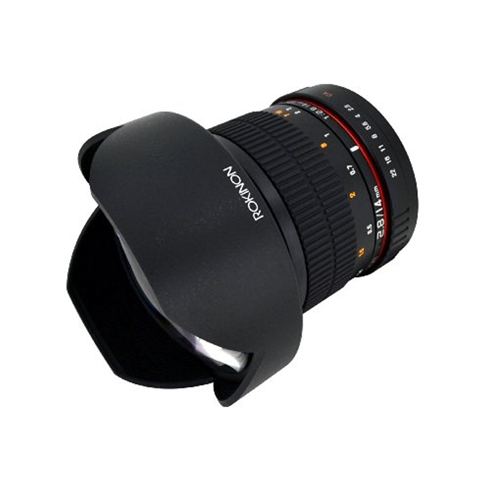 Rokinon 14mm f/2.8 IF ED UMC Lens For Nikon with AE Chip