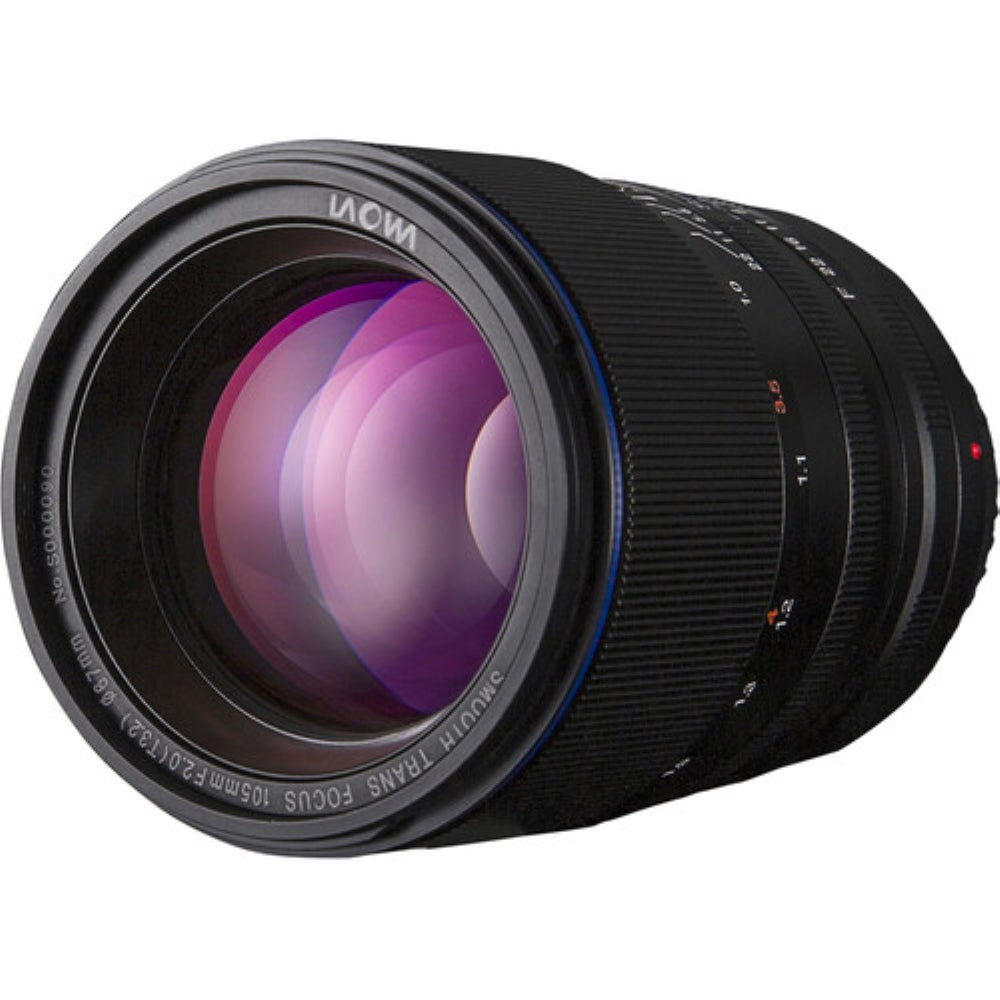 Laowa 105mm f/2 Smooth Trans Focus Lens for Sony E