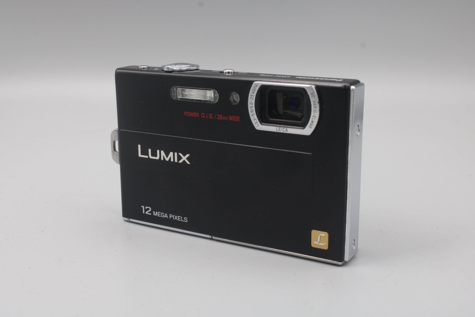 Used Panasonic Lumix FP8 Digital Point and Shoot Camera | Black