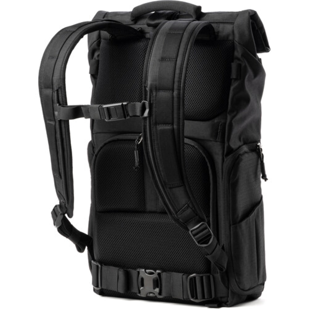 Think Tank Photo FocusPoint Rolltop Camera Backpack | Asphalt Black, 30 L