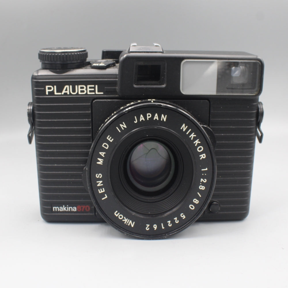 Used Plaubel Makina 670 w/ 80mm Nikkor | Black