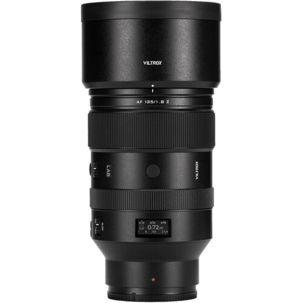 Viltrox AF 135mm f/1.8 LAB Z Lens Compatible with Nikon Z Mount Bundle with UV Filter + Lens Cap Keeper + Cleaning Kit + Cleaning Cloth (5 Items)