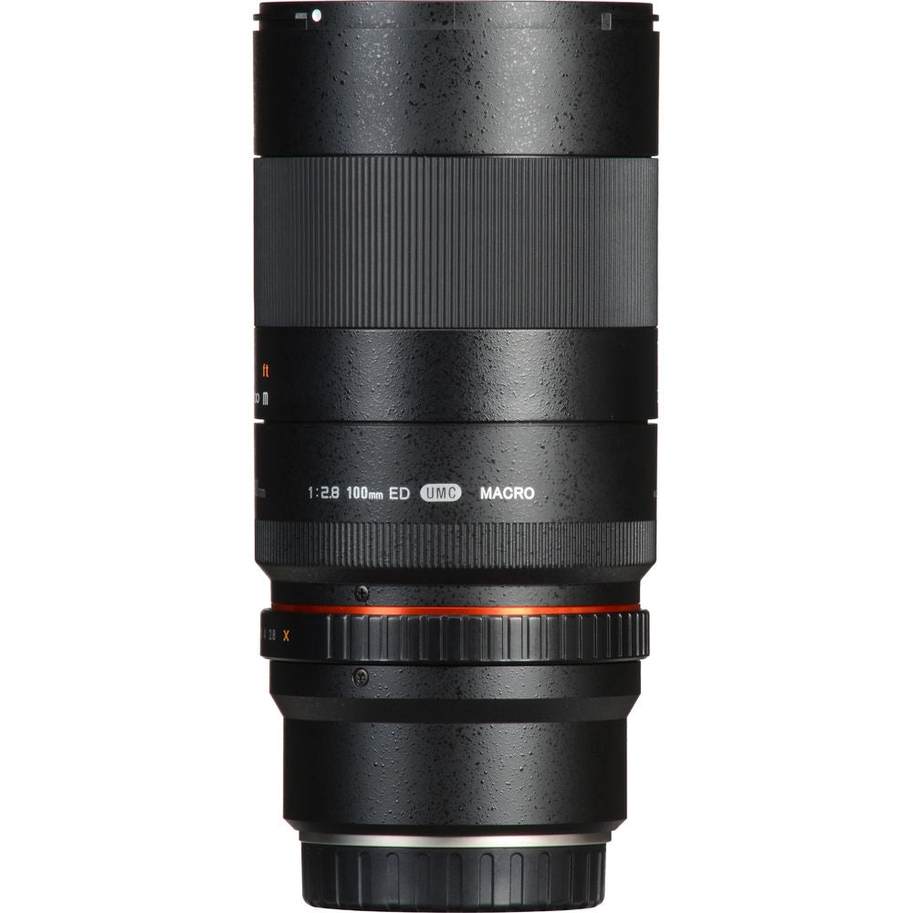 Rokinon 100mm f/2.8 Macro Lens for Canon EF