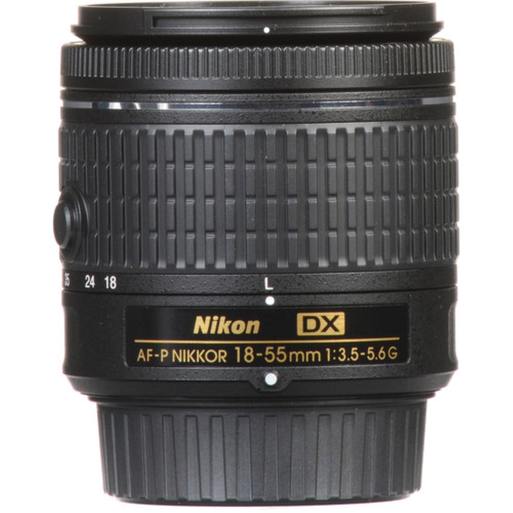 Nikon AF-P DX NIKKOR 18-55mm f/3.5-5.6G Lens