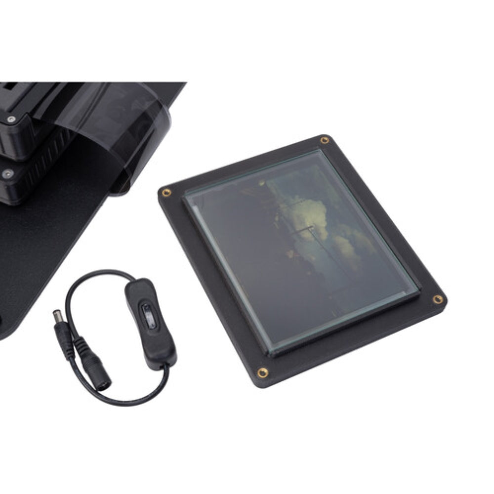 Negative Supply Enthusiast Plus Kit for 35mm, 120, and 4 x 5" Film Scanning with Basic Riser XL