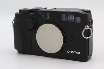 Used Contax G2 Camera Body Only Black - Used Very Good